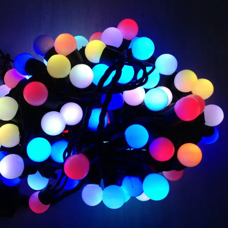 Solar Bubble Fairy Lights - 100 LED 10m