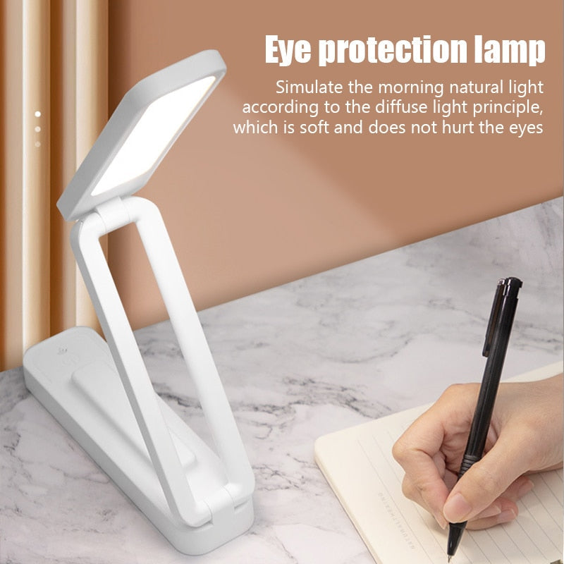 Rechargeable Foldable Table Lamp