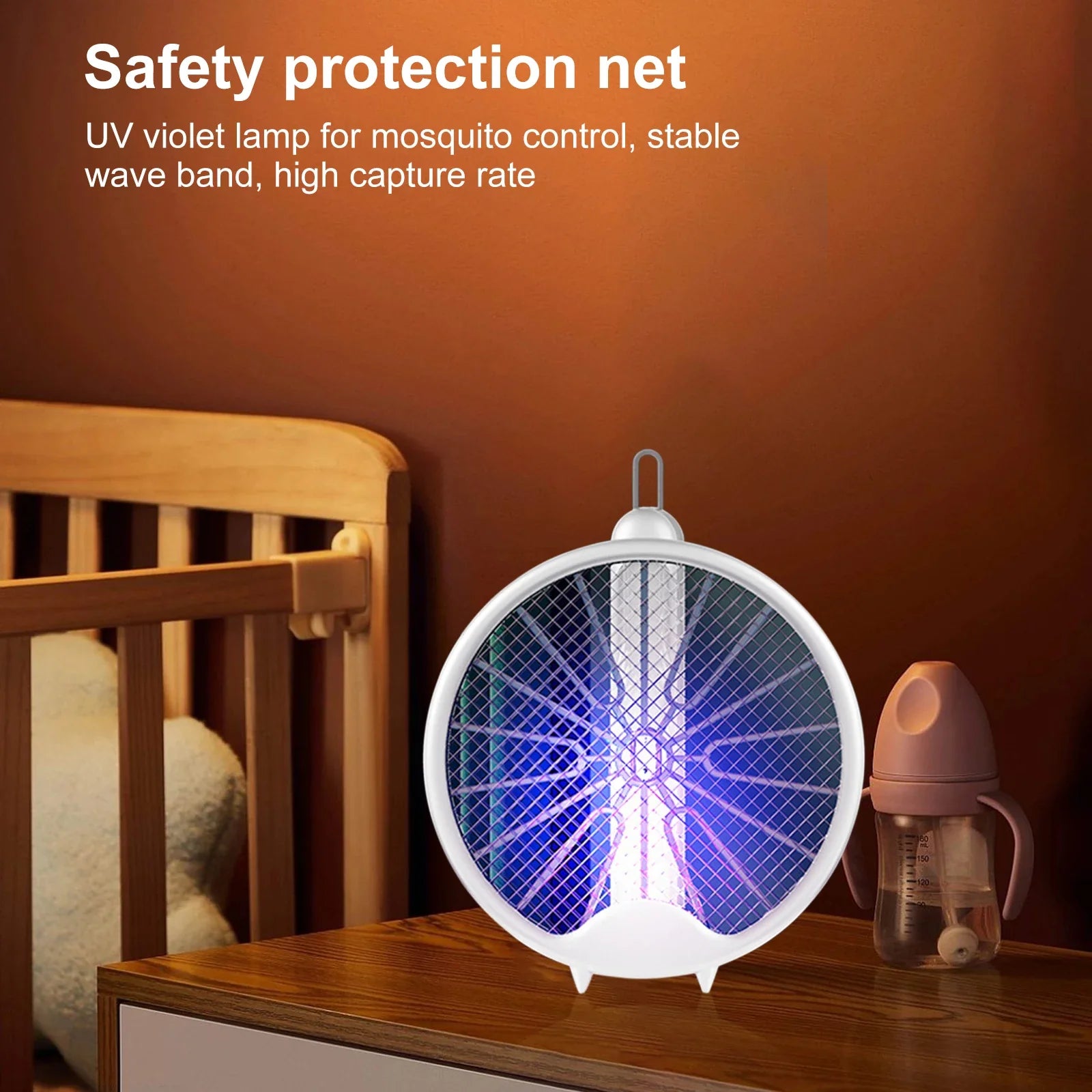 Rechargeable Foldable Bug Zapper – styleSA