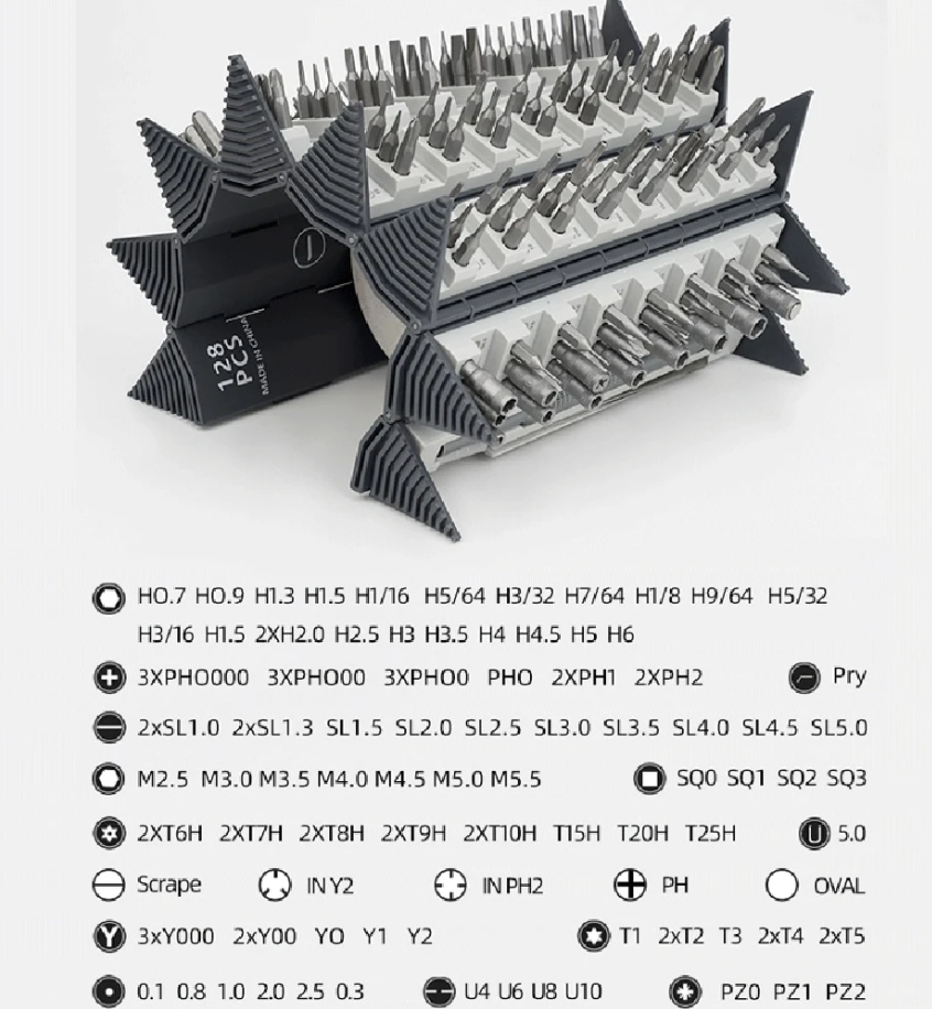 128Pc MegaBit Master Set