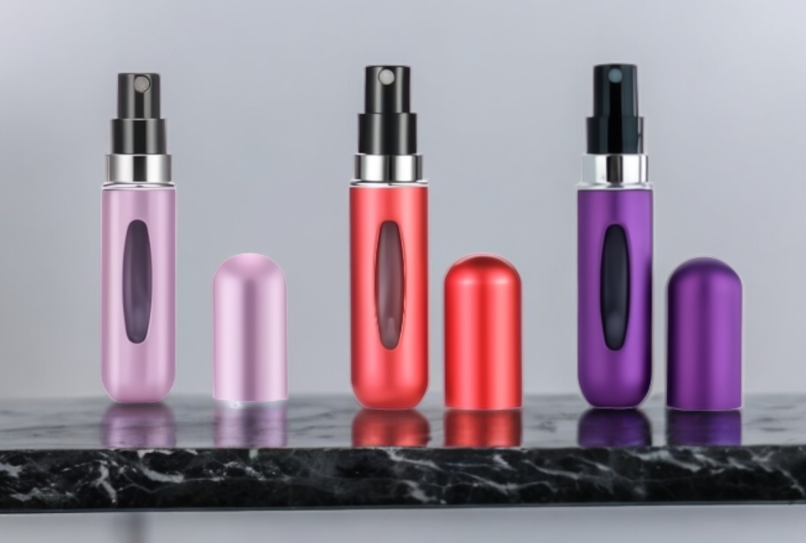 Travel Scent - Refillable Travel Perfume Bottle - 5ml