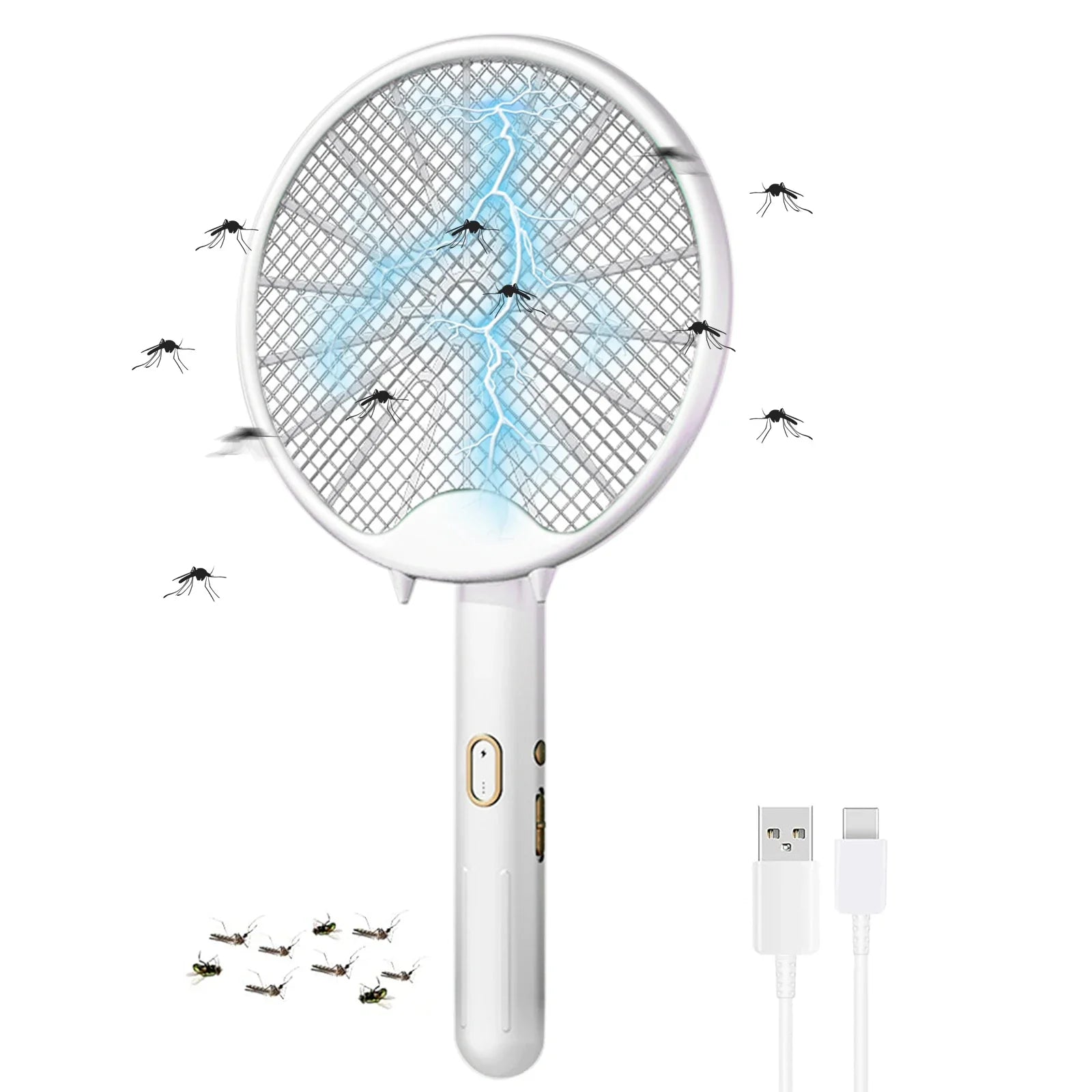 Rechargeable Foldable Bug Zapper – styleSA