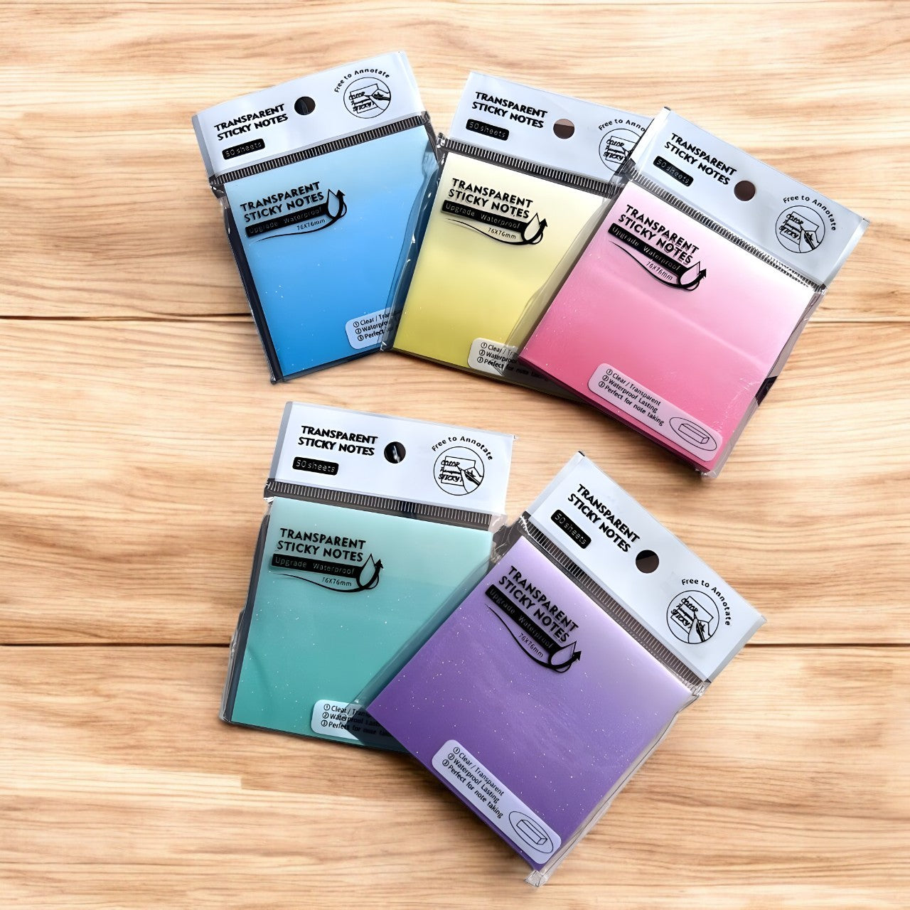 Sticky Square Notes