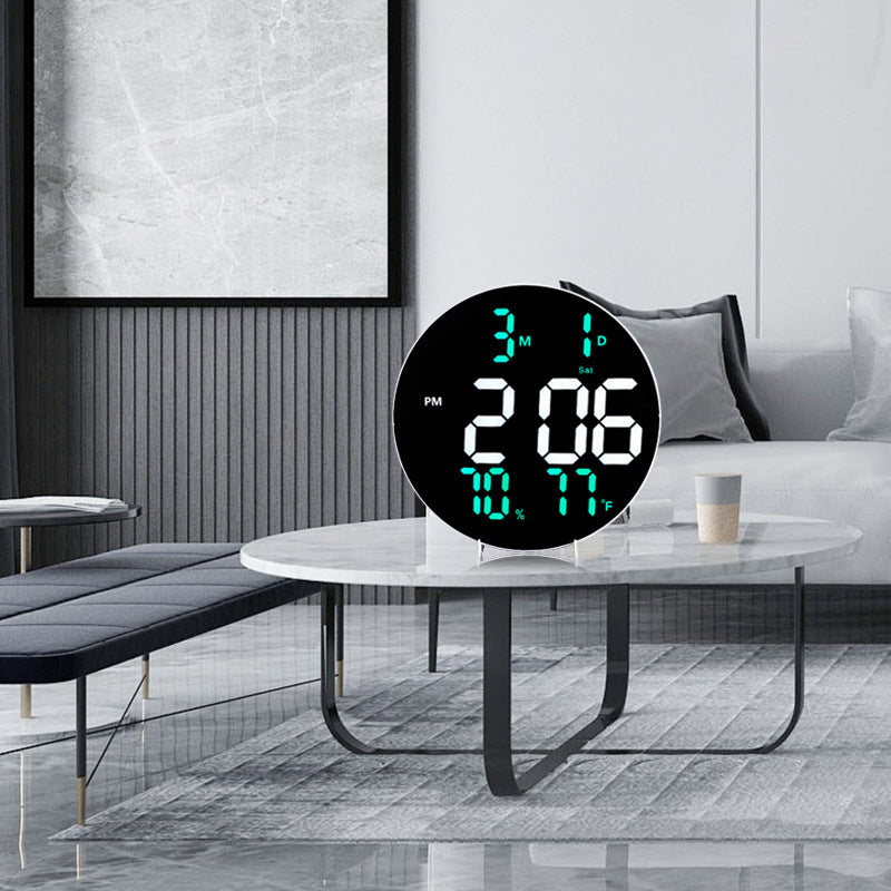 Big Led Digital Wall Clock Big Led Digital Wall Clock