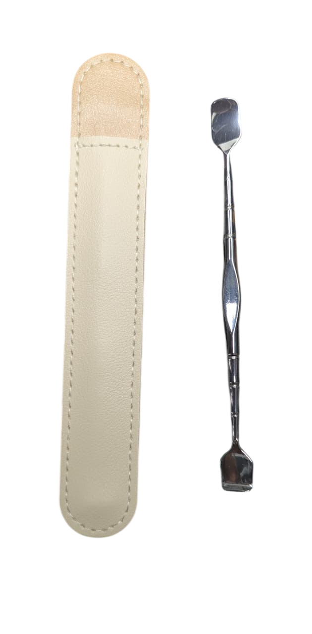 Stainless Steel Double-Ended Blackhead Remover Tool