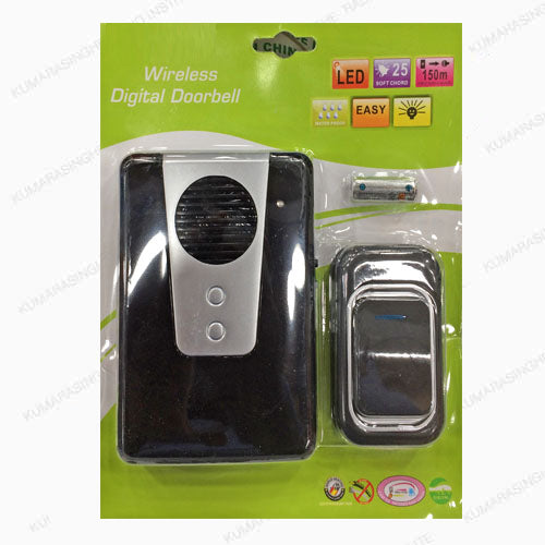 Luckarm Wireless Remote Control Doorbell