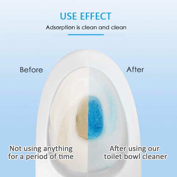 10PCS Multifunctional Effervescent Concentrate Toilet Cleaner