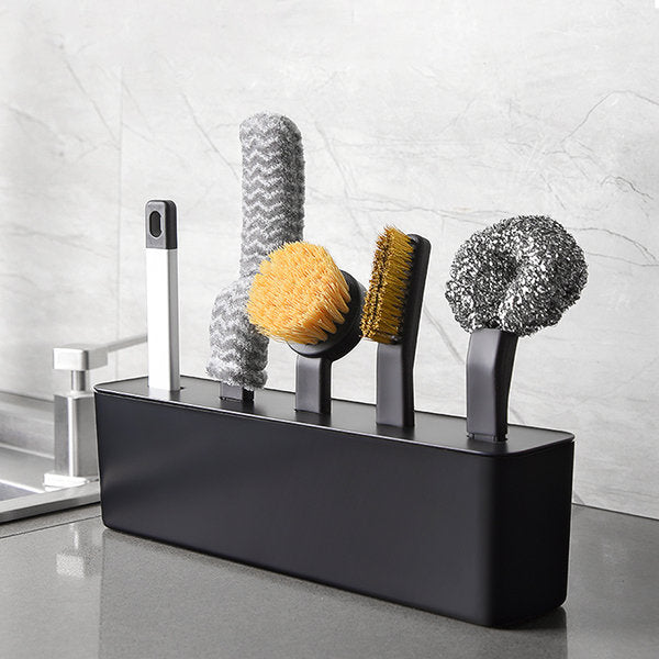 6pc Kitchen Scrubbing Brush Set