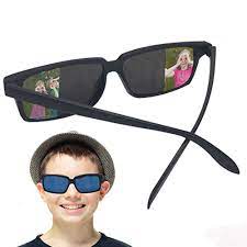 Novelty Spy Glasses Rear View Mirror Vision