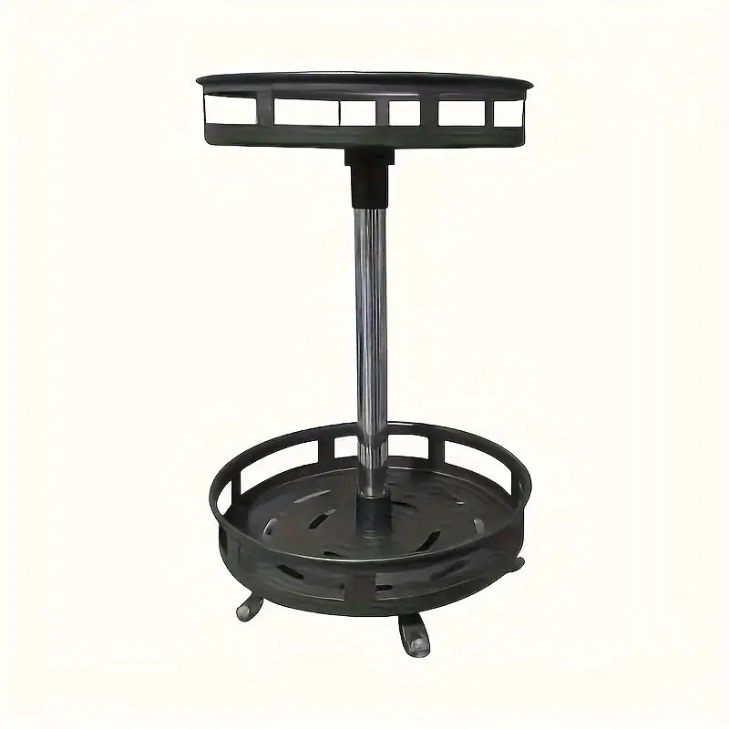 2-Tier Round Turntable Spice Rack – styleSA