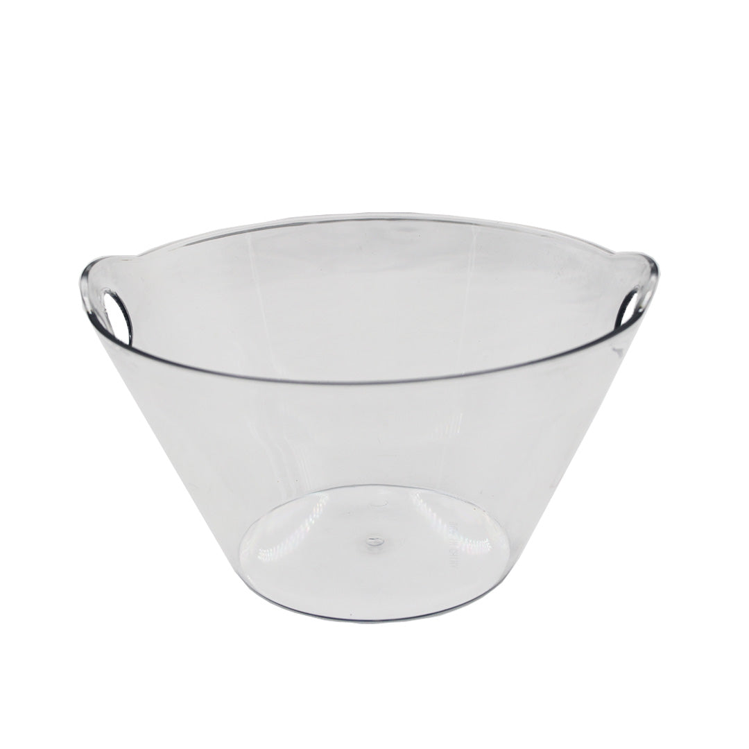 Transparent Round Ice Serving Bowl
