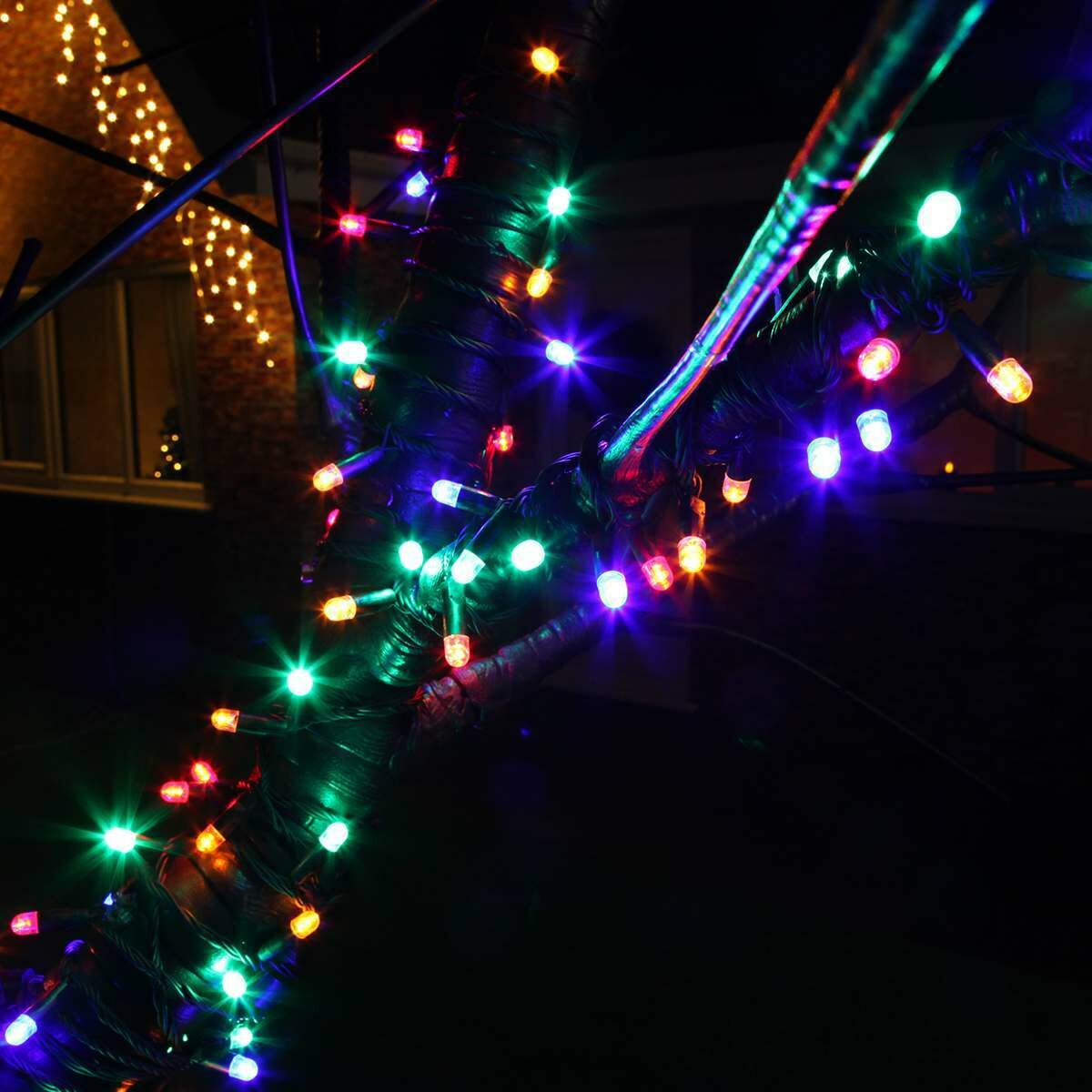 10M Multi-Colour Fairy String Lights