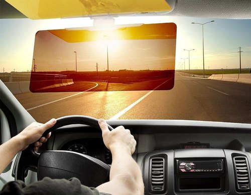 HD Vision - Day/Night Anti Glare Visor