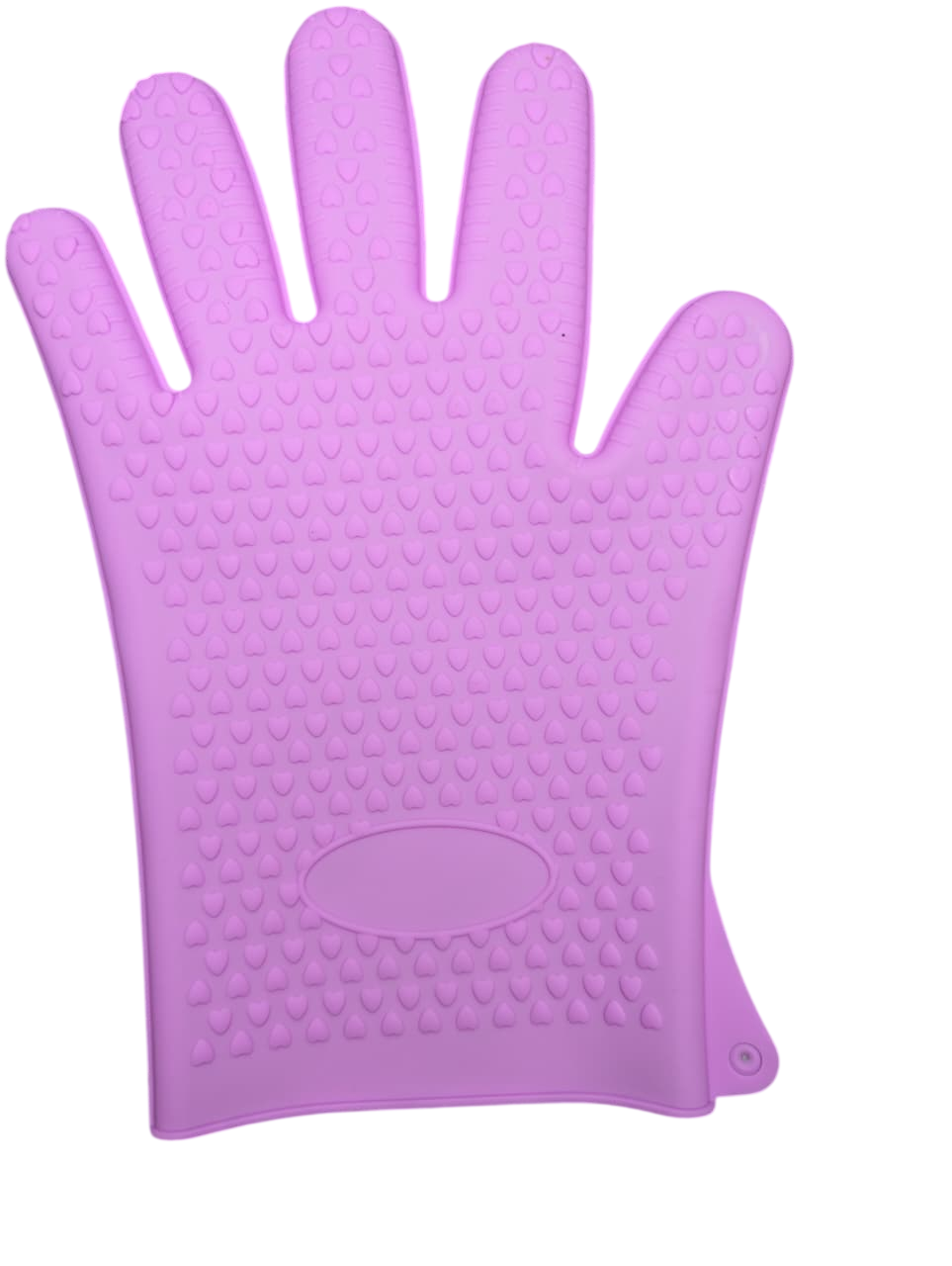 Heat Resistant Silicone Cooking Glove – Non-Slip, Waterproof, Flexible Grip - 1pc