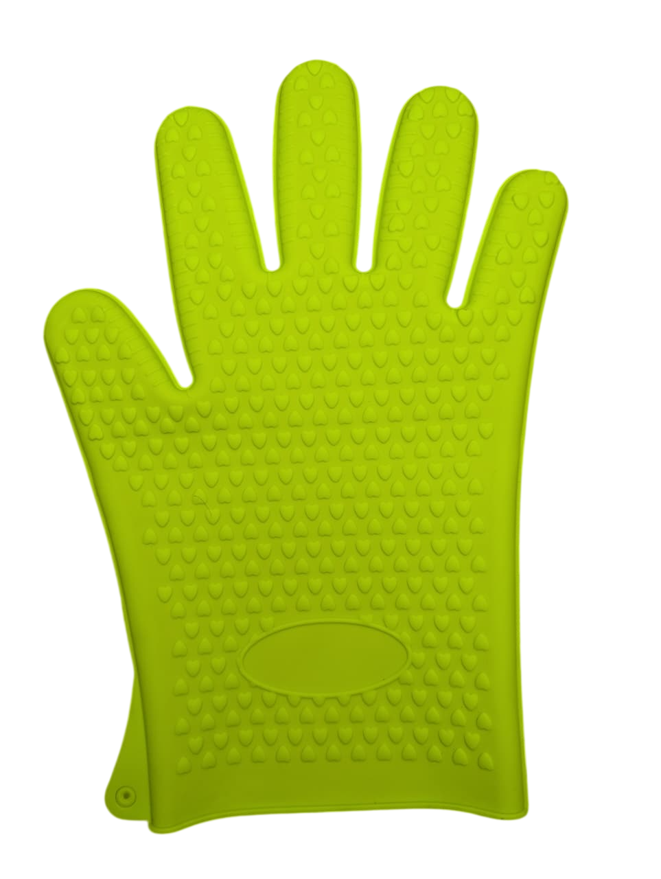 Heat Resistant Silicone Cooking Glove – Non-Slip, Waterproof, Flexible Grip - 1pc
