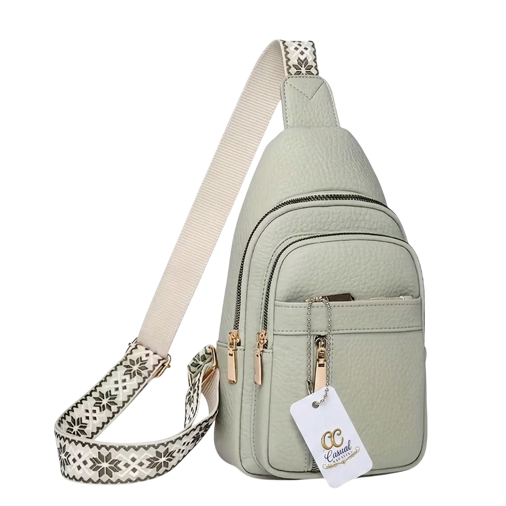 Casual Carrier Classic Sling Crossbody Bag
