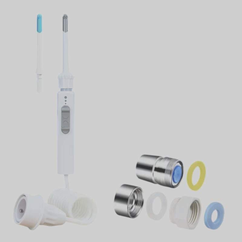 Faucet-Connected Oral Irrigator – Portable Dental Water Flosser