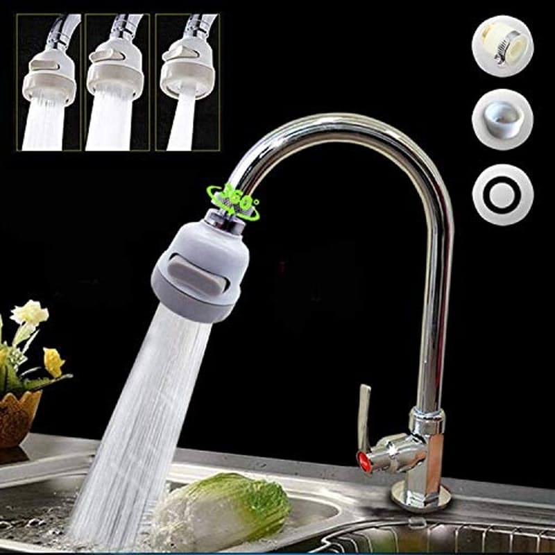 Rotating Water-saving Splash-proof Faucet