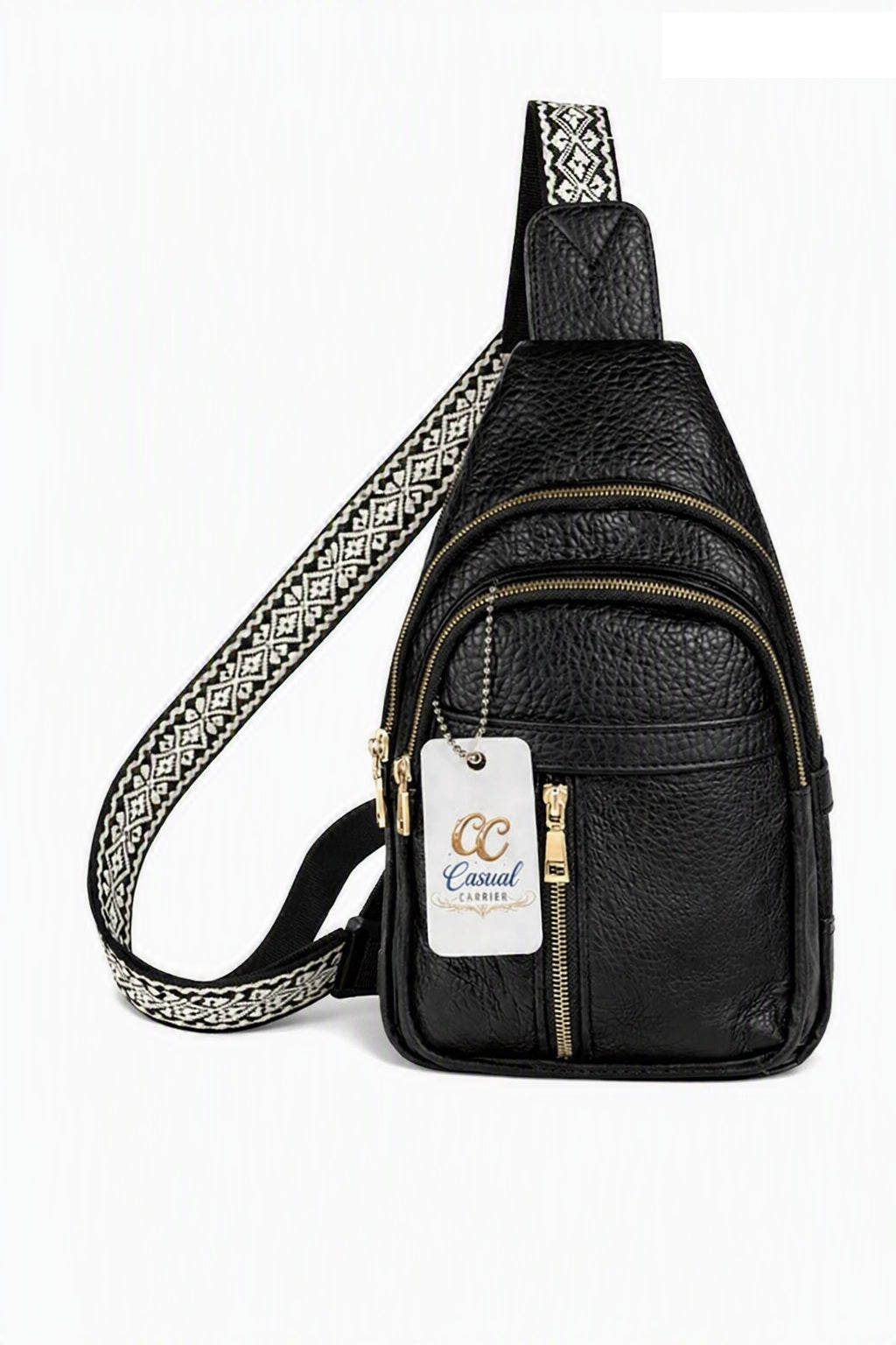 Casual Carrier Classic Sling Crossbody Bag