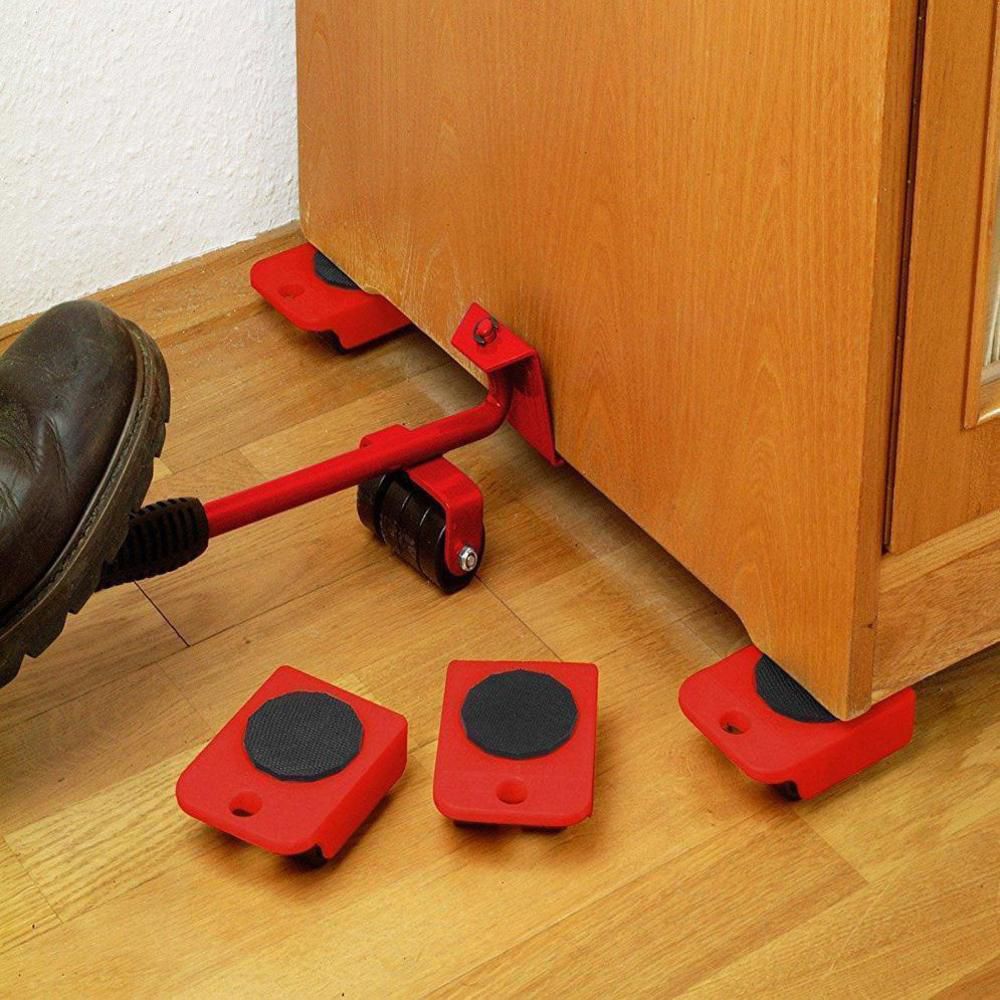 Multi-Functional Heavy Duty Furniture Lifter and Wheels