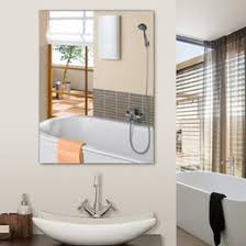 Self Adhesive Mirror Wall Sticker - Rectangular