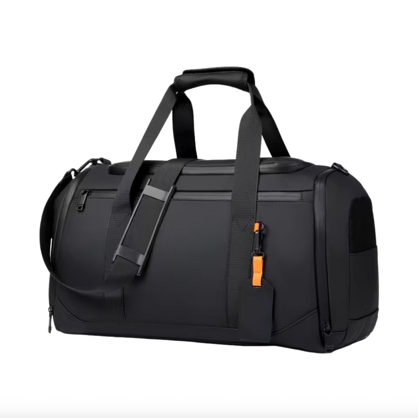 Casual Carrier PU Leather Duffel Bag