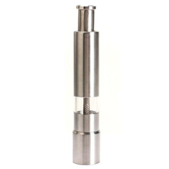 GrindMate Stainless Steel Salt & Pepper Grinder