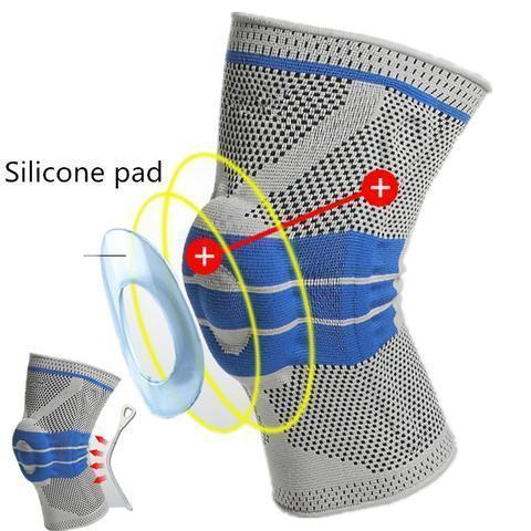 Silicone Knee Brace