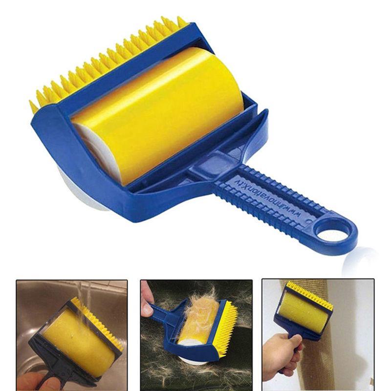 Reusable Sticky Roller Brush