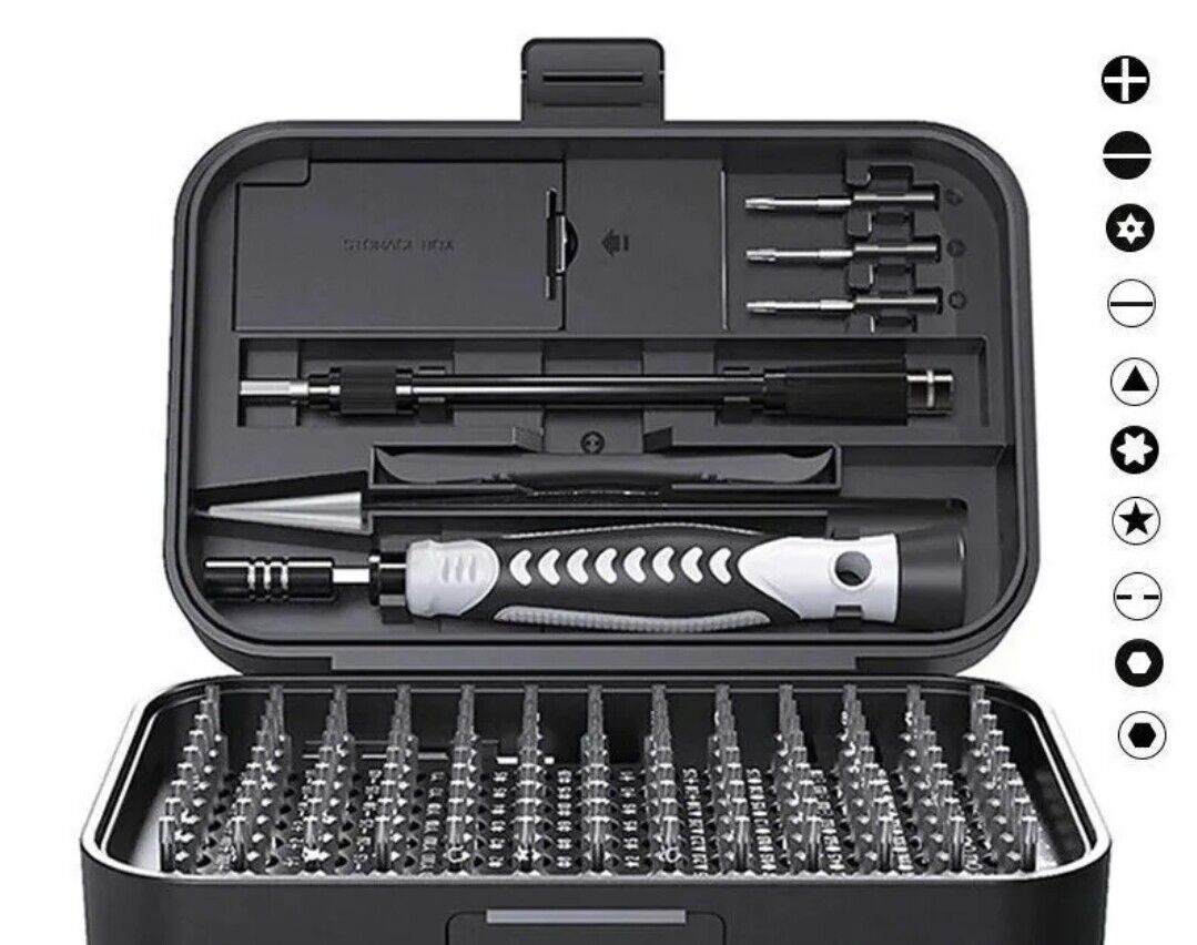 130-in-1 Magnetic Precision Screwdriver Set