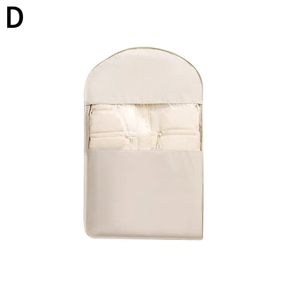ClearGuard Hanging Garment Compression Bag