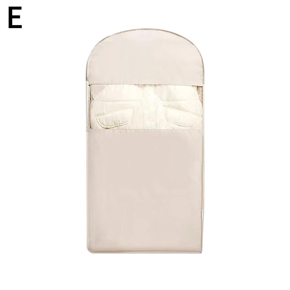 ClearGuard Hanging Garment Compression Bag