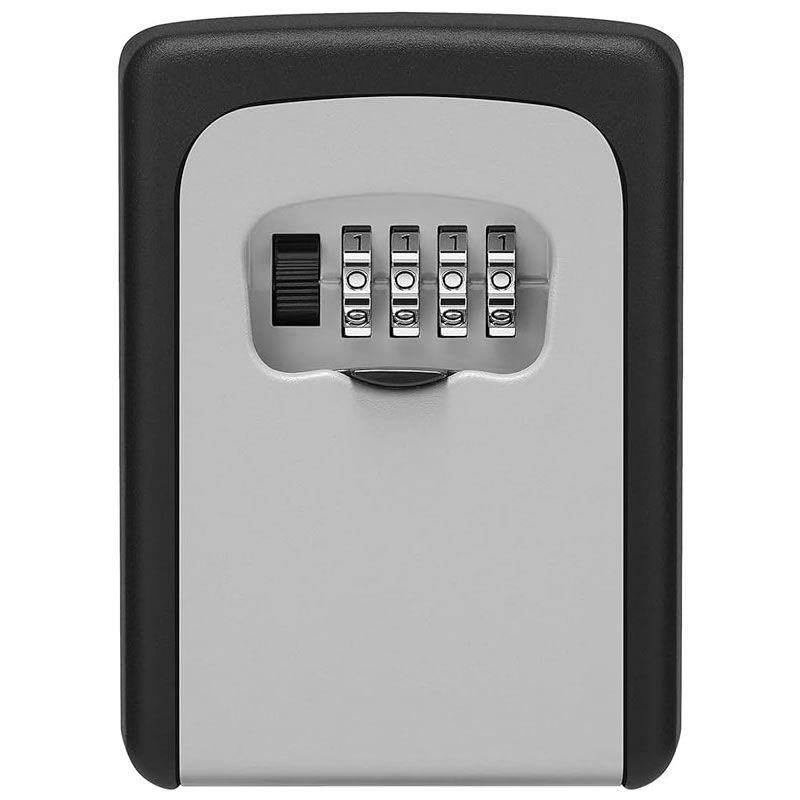Outdoor Wall Mounted Key 4 Digit Safe – styleSA