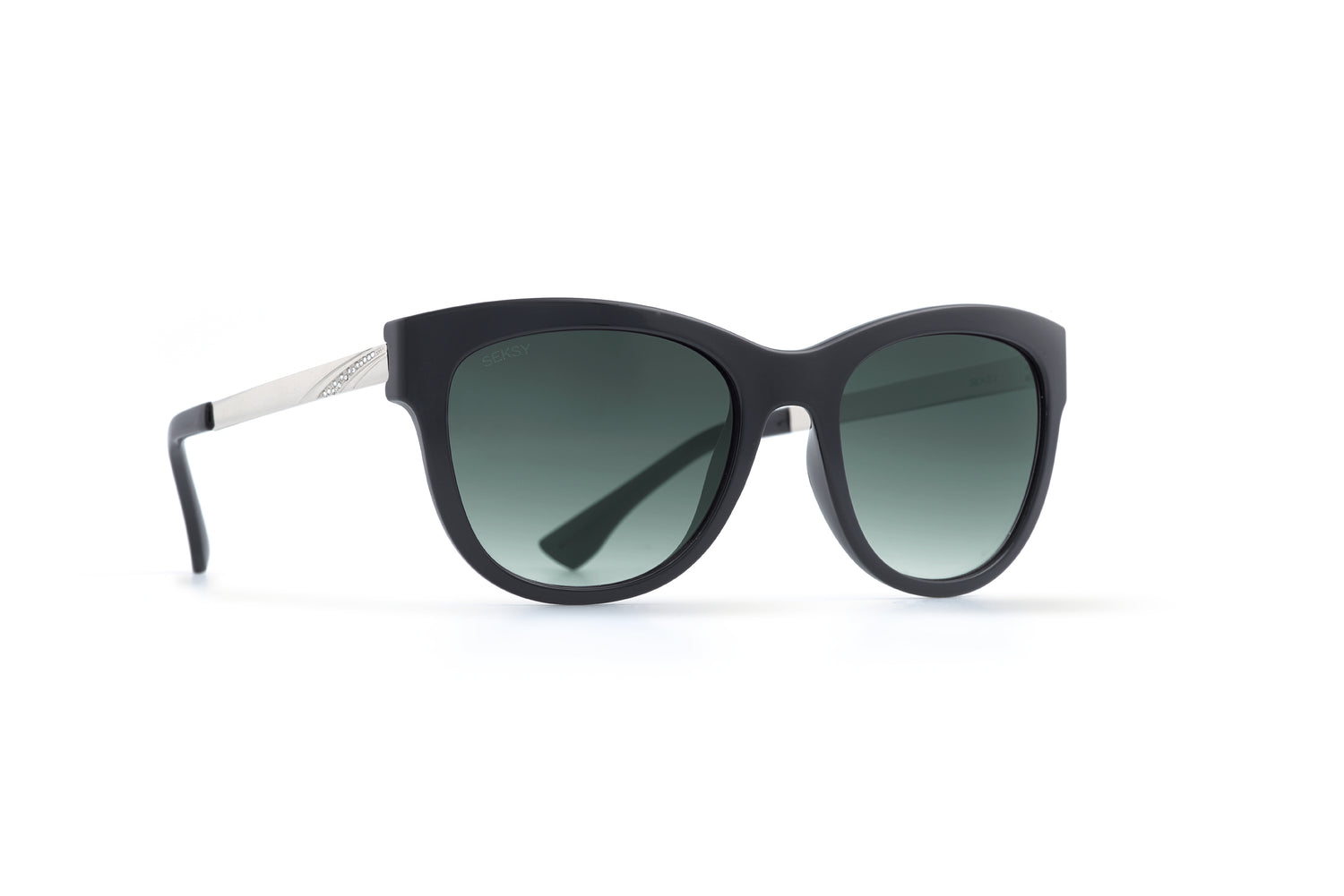 SEKSY Sunglasses - SEKSY - N2807A Black/Silver