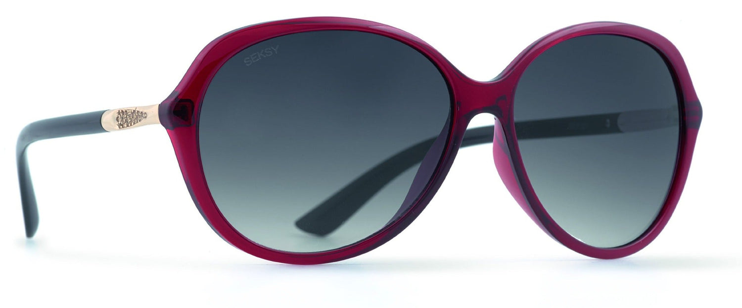 SEKSY Sunglasses - SEKSY - N2809B Transp. Burgundy