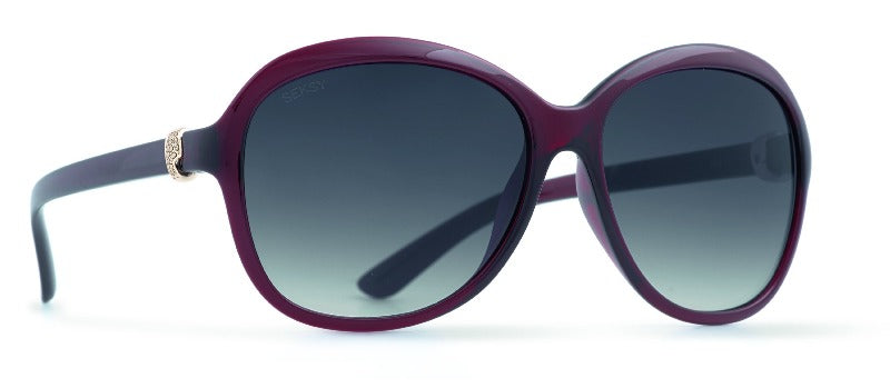 SEKSY Sunglasses - SEKSY - N2812C Transp. Burgundy