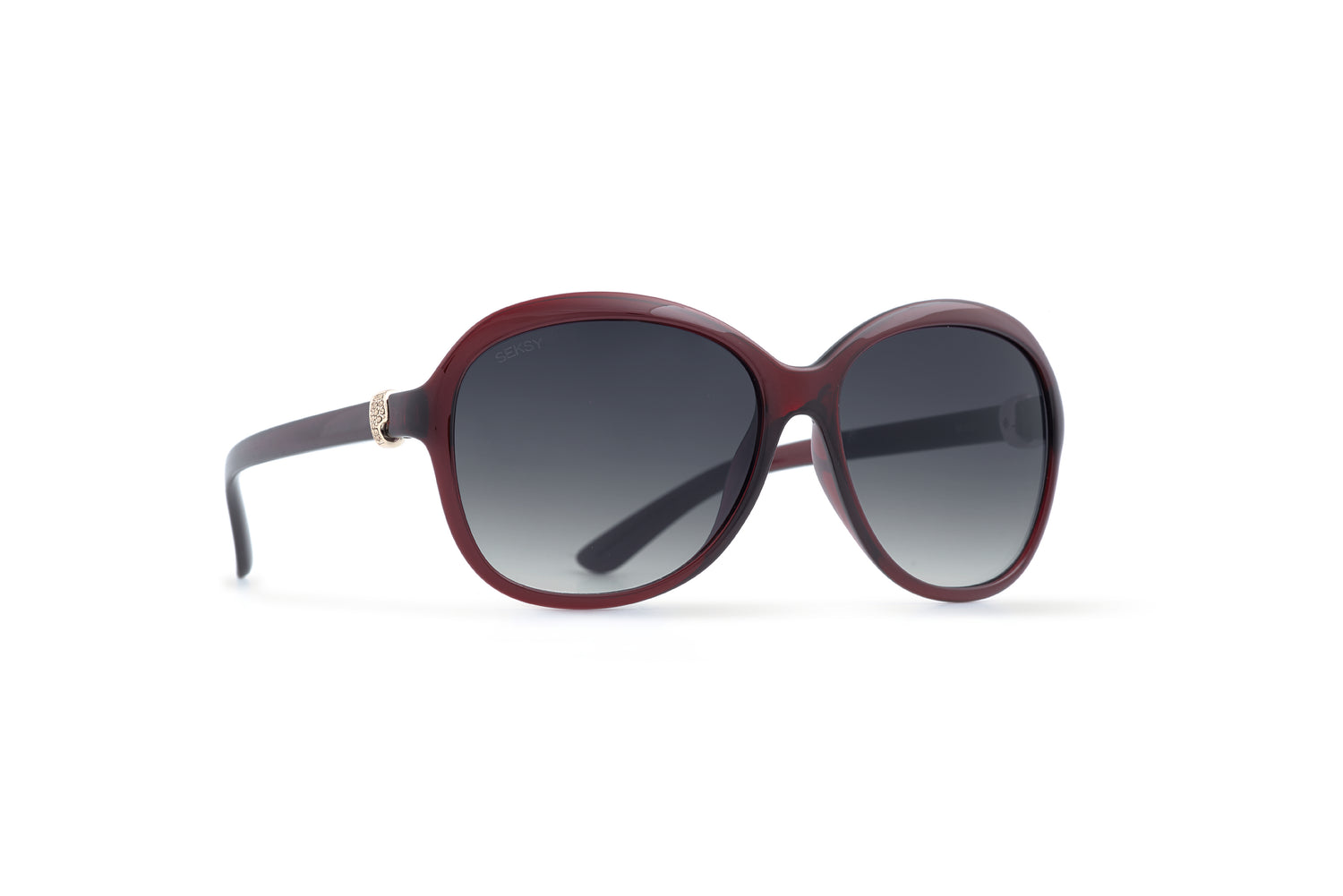 SEKSY Sunglasses - SEKSY - N2812C Transp. Burgundy