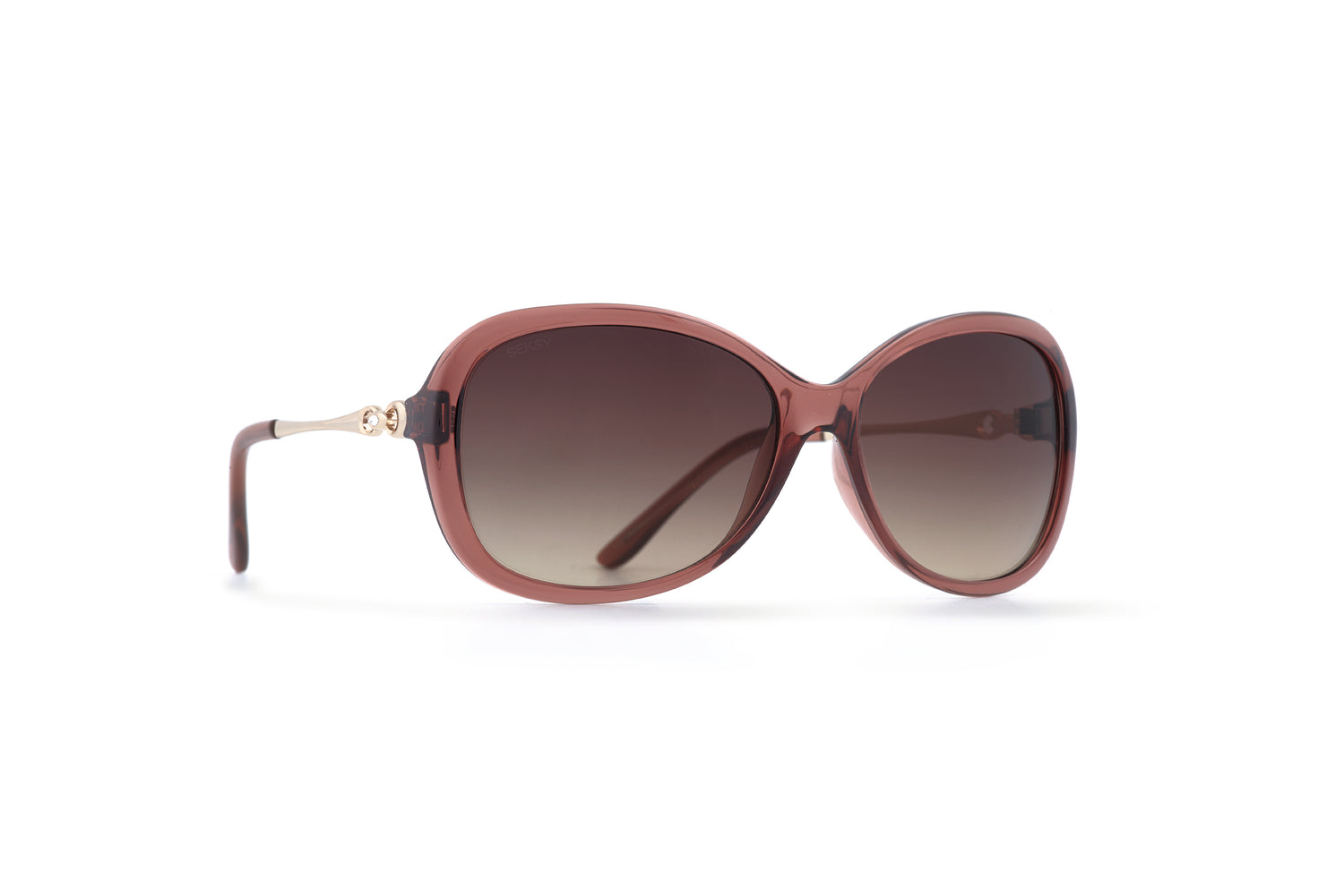 SEKSY Sunglasses - SEKSY - N2814B Transp. Brown